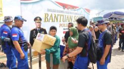 Lestarikan Budaya Melayu Pesisir, Polda Kepri Gelar Lomba Dayung Sampan dan Ketinting