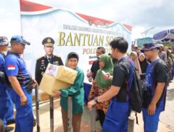 Lestarikan Budaya Melayu Pesisir, Polda Kepri Gelar Lomba Dayung Sampan dan Ketinting