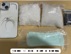 Polda Kepri Ringkus 4 Tersangka Narkoba, Sabu 200 Gram dan Ganja 5 Kg Diamankan di Batam