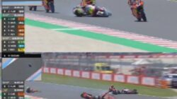 Drama Moto3 Hungaria 2026! Brian Uriarte Crash Tapi Tetap Finis P4, Veda Ega Pratama Gagal Poin