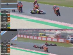 Drama Moto3 Hungaria 2026! Brian Uriarte Crash Tapi Tetap Finis P4, Veda Ega Pratama Gagal Poin