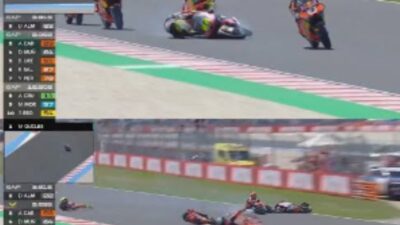 Drama Moto3 Hungaria 2026! Brian Uriarte Crash Tapi Tetap Finis P4, Veda Ega Pratama Gagal Poin