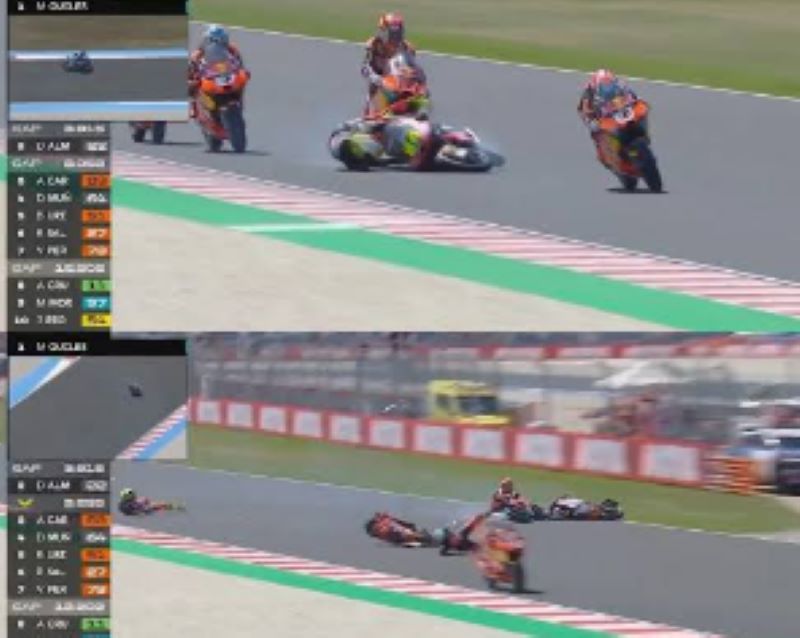 Drama Moto3 Hungaria 2026! Brian Uriarte Crash Tapi Tetap Finis P4, Veda Ega Pratama Gagal Poin