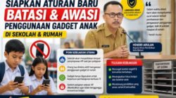 Awas! Disdik Batam Bakal Batasi Penggunaan Gadget Anak di Sekolah dan Rumah