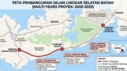 Proyek Jalan Lingkar Selatan Batam Dimulai! Warga Batuaji ke Nongsa Tak Perlu Lewat Kepri Mall Lagi