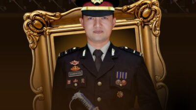 Kisah Haru IPDA Zulhamsyah Putra, Anak Pedagang Tunanetra Kini Resmi Jadi Perwira Polri Kebanggaan Kepri