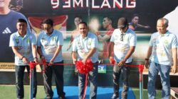 Kapolda Kepri Resmikan GOR Gemilang, Siap Cetak Atlet Berprestasi dan Gelar Event Nasional