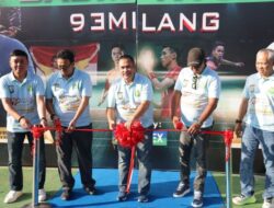 Kapolda Kepri Resmikan GOR Gemilang, Siap Cetak Atlet Berprestasi dan Gelar Event Nasional