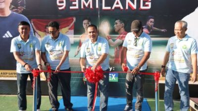 Kapolda Kepri Resmikan GOR Gemilang, Siap Cetak Atlet Berprestasi dan Gelar Event Nasional