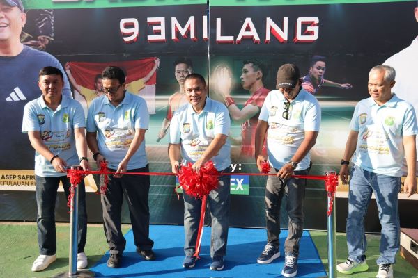 Kapolda Kepri Resmikan GOR Gemilang, Siap Cetak Atlet Berprestasi dan Gelar Event Nasional