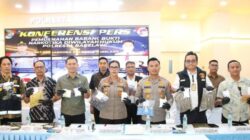 Sabu 1 Kilogram Disembunyikan dalam Perlengkapan Bayi, Rencana Pengiriman dari Batam ke Kendari Digagalkan Polisi