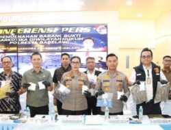 Sabu 1 Kilogram Disembunyikan dalam Perlengkapan Bayi, Rencana Pengiriman dari Batam ke Kendari Digagalkan Polisi