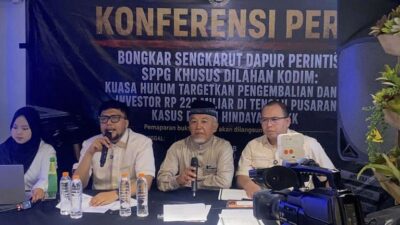 Skandal MBG Makin Panas! Investor Curhat Rp218 Miliar Raib, Dapur yang Dijanjikan Tak Pernah Ada