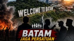 Batam di Ujung Bara? Konflik SARA Mengintai, Sejarah Kelam Jadi Alarm Keras