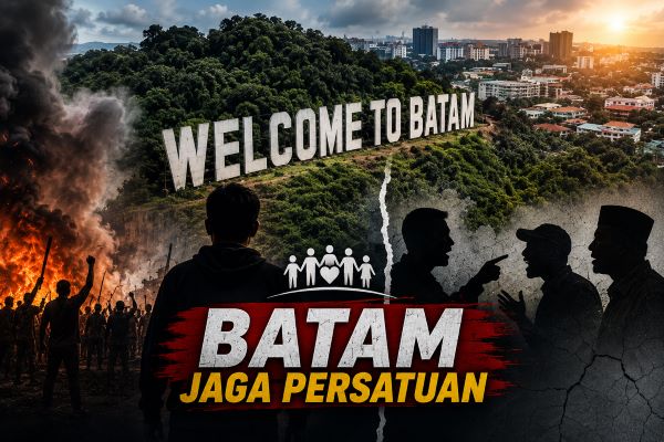 Batam di Ujung Bara? Konflik SARA Mengintai, Sejarah Kelam Jadi Alarm Keras