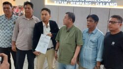 Nama Baik Diduga Dicemarkan, Wakil Ketua PWI Kepri Resmi Polisikan HH Club Planet 3 Batam