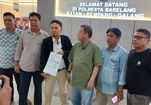 Nama Baik Diduga Dicemarkan, Wakil Ketua PWI Kepri Resmi Polisikan HH Club Planet 3 Batam
