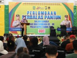 Hari Bhayangkara ke-80, Polda Kepri Gelar Lomba Berbalas Pantun di Batam, Ini Para Juaranya