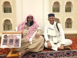 Amsakar Achmad Alami Momen Spiritual Tak Terlupakan di Masjid Quba, Didoakan Imam untuk Kebaikan Batam
