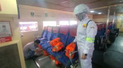 Libur Sekolah Dimulai, KSOP Batam Periksa Ketat Kapal Penumpang Demi Cegah Kecelakaan Laut