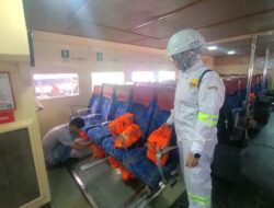 Libur Sekolah Dimulai, KSOP Batam Periksa Ketat Kapal Penumpang Demi Cegah Kecelakaan Laut