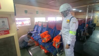 Libur Sekolah Dimulai, KSOP Batam Periksa Ketat Kapal Penumpang Demi Cegah Kecelakaan Laut