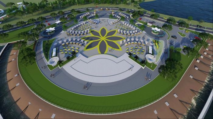 Wajah Baru Tanjungpinang Segera Hadir! Kawasan Gurindam 12 Ditata Megah hingga Akhir 2026