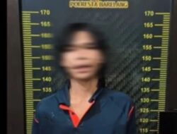 Pencuri Tutup Hidran di Batam Ditangkap, Aksinya Nyanyi ‘Di Antara Aku dan Besi’ di Kantor Polisi Viral di Medsos