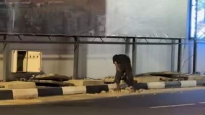 Terungkap! Polisi Tangkap Pelaku Perusakan Drainase Terowongan Pelita Batam, Diduga Ulah “Rayap Besi”