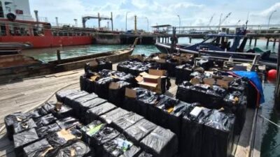 Rokok Ilegal Masih Marak Masuk Batam, Bea Cukai Ungkap Modus Lewat Pelabuhan Tikus