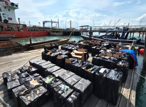 Rokok Ilegal Masih Marak Masuk Batam, Bea Cukai Ungkap Modus Lewat Pelabuhan Tikus