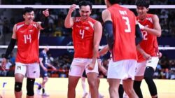 Sejarah Baru! Indonesia Hancurkan Korea Selatan dan Rebut Gelar Juara AVC Men's Cup 2026