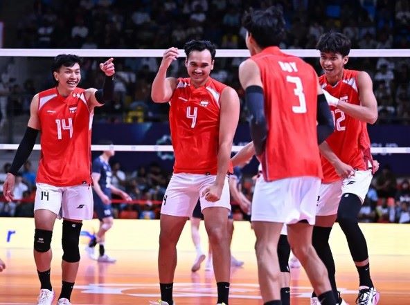 Sejarah Baru! Indonesia Hancurkan Korea Selatan dan Rebut Gelar Juara AVC Men's Cup 2026