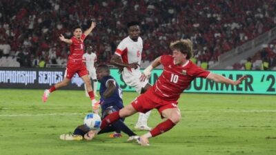 Timnas Indonesia Vs Mozambik: Herdman Kecewa Skor 1-0, Tapi Puji Penampilan Kevin Diks Cs