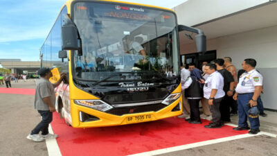 Resmi Diuji Coba! Trans Batam Kini Terhubung ke Bandara Hang Nadim, Tarif Mulai Rp2.500