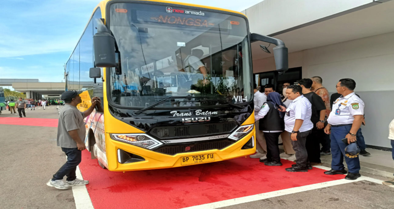 Resmi Diuji Coba! Trans Batam Kini Terhubung ke Bandara Hang Nadim, Tarif Mulai Rp2.500