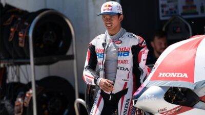 Usai Terpukul di Hungaria, Veda Ega Pratama Bidik Kebangkitan di Moto3 Ceko
