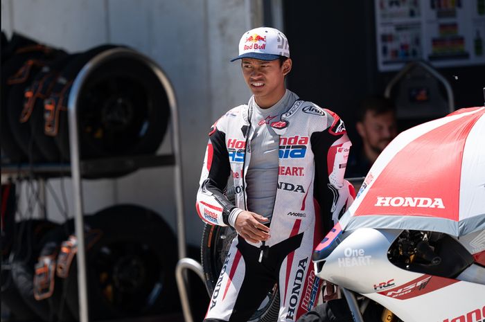 Usai Terpukul di Hungaria, Veda Ega Pratama Bidik Kebangkitan di Moto3 Ceko