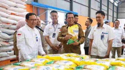 Gubernur Ansar Pastikan Kepri Tak Perlu Impor Beras, Stok Aman Meski Harga Premium Masih Tinggi