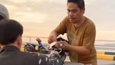 Heboh Pungli di Jembatan Barelang Batam Viral! DPRD Minta Dishub Bertindak Cepat