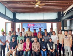 JNE Batam Perkuat Sinergi dengan Insan Pers Lewat Media Gathering 2026