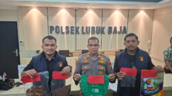 Polsek Lubuk Baja Ungkap Kasus Kematian Bayi, Terduga Pelaku Ditangkap Kurang dari 24 Jam
