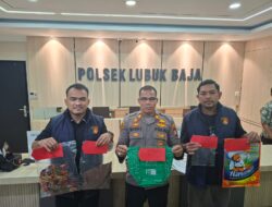 Polsek Lubuk Baja Ungkap Kasus Kematian Bayi, Terduga Pelaku Ditangkap Kurang dari 24 Jam