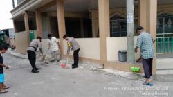 Sambut Hari Bhayangkara ke-80, Polresta Barelang Gelar Bakti Religi di Masjid dan Gereja