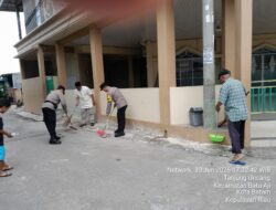 Sambut Hari Bhayangkara ke-80, Polresta Barelang Gelar Bakti Religi di Masjid dan Gereja