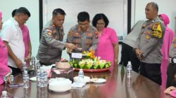 Polsek Bengkong Gelar Syukuran Hari Bhayangkara ke-80 dan Kenaikan Pangkat Personel