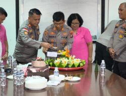 Polsek Bengkong Gelar Syukuran Hari Bhayangkara ke-80 dan Kenaikan Pangkat Personel