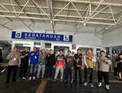 Empat Nelayan Kepri Dipulangkan KJRI Johor Bahru Setelah Ditahan Otoritas Malaysia