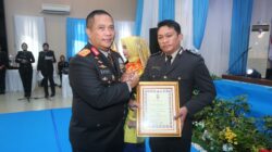 Inovasi “Si Amru” Antar Murid Sampai Rumah Antar Bhabinkamtibmas Polsek Batu Ampar Raih Juara I Polda Kepri