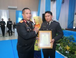 Inovasi “Si Amru” Antar Murid Sampai Rumah Antar Bhabinkamtibmas Polsek Batu Ampar Raih Juara I Polda Kepri